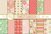 Colección Sweet Garden