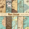 Colección Maps Vintage