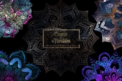 Hoja de Elementos Cosmic Mandalas