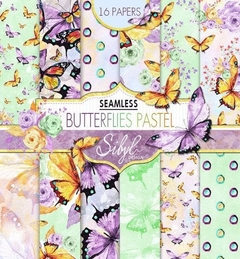 Colección Butterflies Pastel