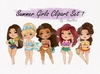 Hoja de Elementos Summer Princess Set 1