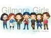 Hoja de Elementos Gilmore Girls Set 1