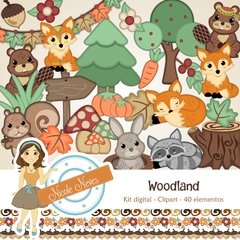 Colección Woodland - comprar online