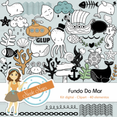 Colección Fondo Del Mar - comprar online