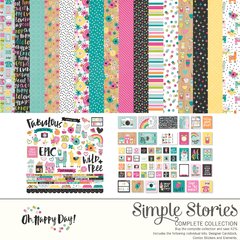 Colección Oh Happy Day Simple Stories - comprar online