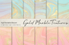 Colección Gold Marble Textures