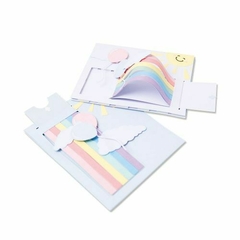 Set con 13 Troqueles Sizzix Thinlits Dies Rainbow Slider Card CH2 by Georgie Evans - comprar online
