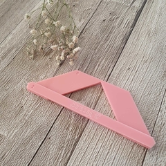 Triángulo Esquinero Scrapear Rosa 2mm - comprar online