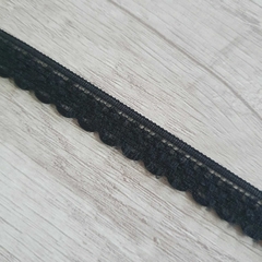 Puntilla Nylon Negro 1cm x1 metro - comprar online