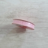 Cinta Trigal 10mm Rosa Cordón de Oro x1 metro