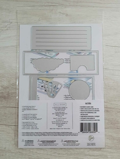 Set con 13 Troqueles Sizzix Thinlits Dies Rainbow Slider Card CH2 by Georgie Evans en internet