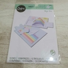 Set con 13 Troqueles Sizzix Thinlits Dies Rainbow Slider Card CH2 by Georgie Evans