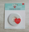 Foam Adhesivo Sticky Thumb Dimensional White 6,35 mm American Crafts