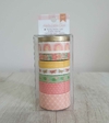 Washi Tape Hello Little Girl Gold Foil American Crafts