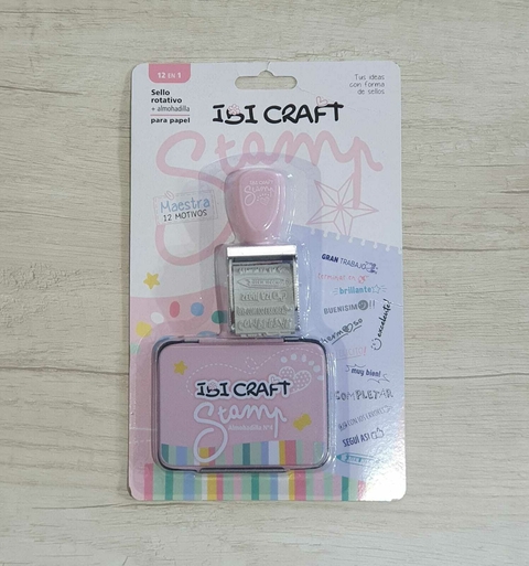 Sello Rotativo Maestra en Español Ibi Craft