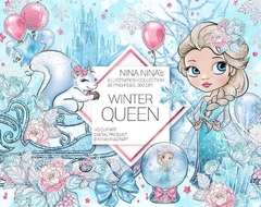 Colección Winter Queen (Frozen) - comprar online