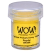 WOW Polvo Embossing Opaque Primary Sunny Yellow