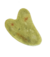Piedra Gua Sha Corazón de Jade Natural - comprar online