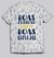 Camisa Boas Pessoas Branca - comprar online