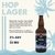 Cerveja Pontal Hop Lager - caixa c/ 6 unidades de 500ml - comprar online