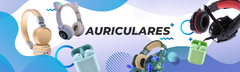 Banner de la categoría Auriculares CyberMonday