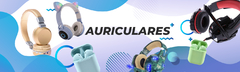 Banner de la categoría Auriculares BlackFriday