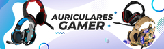 Banner de la categoría Auriculares Gamer