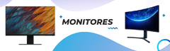 Banner de la categoría Monitores 