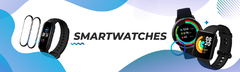 Banner de la categoría Smartwatches