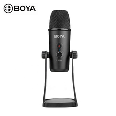 Microfono Boya By-pm700 Usb Multipatron Para Pc O Mac Yeti - comprar online