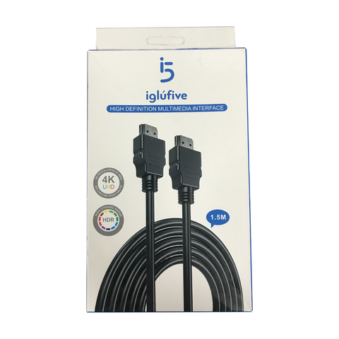 Cable HDMI 1.5 metros Iglufive