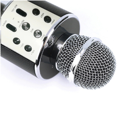 Micrófono Parlante Inalámbrico Bluetooth Karaoke - tienda online