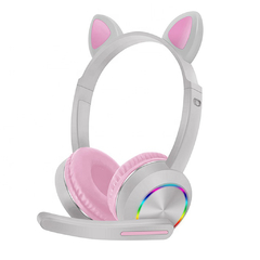 auricular bluetooth gamer cat