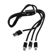 Cable 3 en 1 Tipo C l Micro USB l Lightning - comprar online
