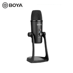 Microfono Boya By-pm700 Usb Multipatron Para Pc O Mac Yeti