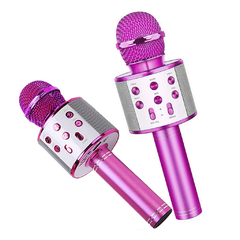 Micrófono Parlante Inalámbrico Bluetooth Karaoke - comprar online