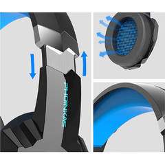 Auriculares Gamer Inalambricos Bluetooth Phoinikas G9000 BT - comprar online