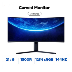 Monitor Gamer 144Hz 34"