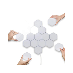 Paneles de Luz LED Hexagonales Inalámbricos