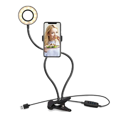 Aro de Luz selfie con holder para celular - comprar online