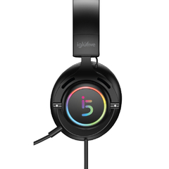 Auriculares Gamer Iglúfive Raingo i500 RGB en internet