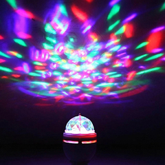 Luz Led Giratoria RGB de Fiesta en internet