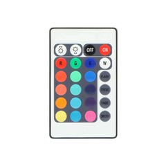 Foco RGB LED control remoto 