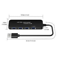 HUB USB 3.0 Multipuerto 4 en 1 en internet