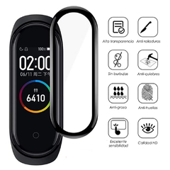 Smartwatch Xiaomi MI Band 5 + Vidrio Templado