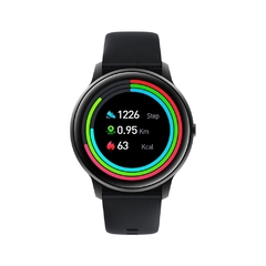 Combo Reloj Smartwatch KW66 + Vidrio Templado - Iglufive