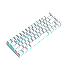 Teclado mecánico gamer inalámbrico Xinmeng 68K White - comprar online