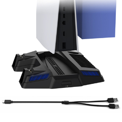 Base para Consola/Cargador DUAL PS5/Soporte para Juegos - comprar online