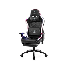 Silla Gamer Profesional Iglufive LED RGB