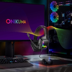 auriculares gamer onikuma k20 